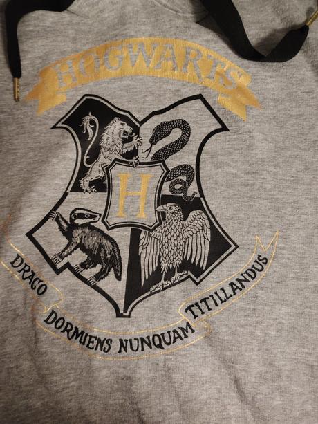 Mikina harry potter s kapucí, l