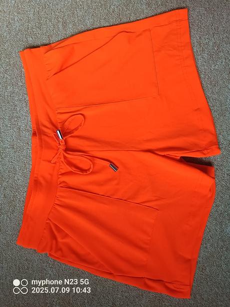 Šortky neon zn."janina" vel."s" i větší, s