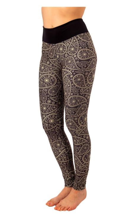 Dámské legíny s vysokým pasem, český výrobce, jožánek,m