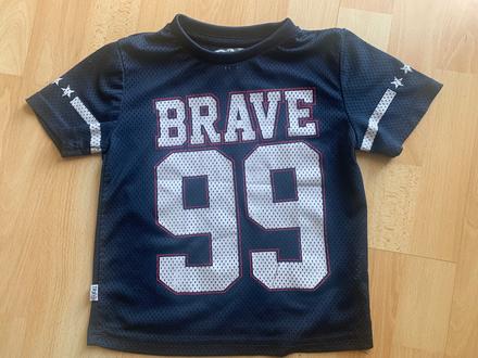 Sportovní triko & tričko trn vel. 92/98, 92