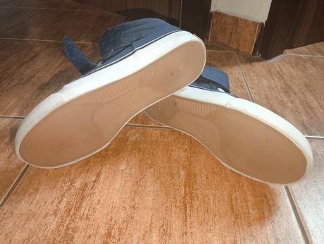 Kotníkové tenisky, h&m,34