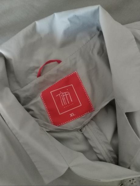 Kabát, trenčkot - pršiplášť vel.m-l, l