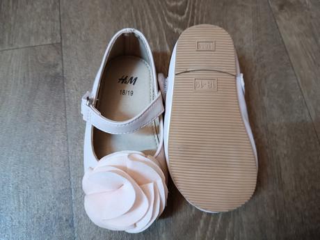 Slavnostní šaty h&m,vel.80+balerínkyh&m,vel.18/19, h&m,80