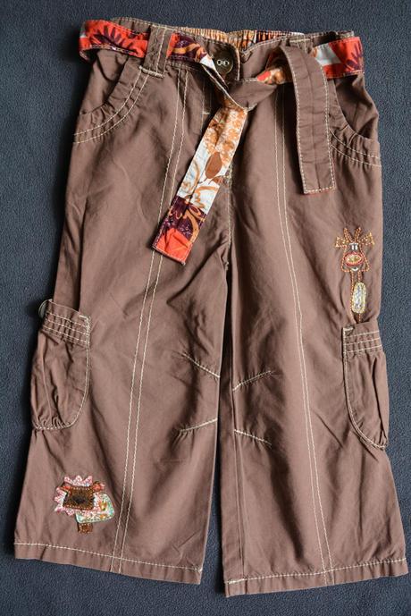 Safari kalhoty se lvem a žirafou, next,86