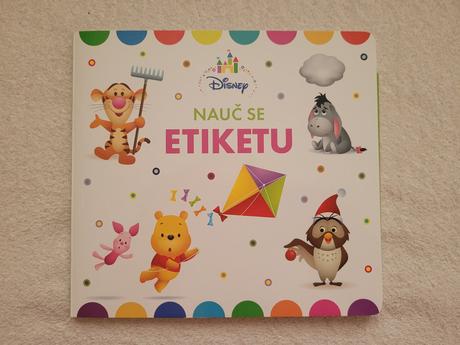 Knížka "nauč se etiketu", 
