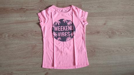 Trička s krátkým rukávem, primark,140
