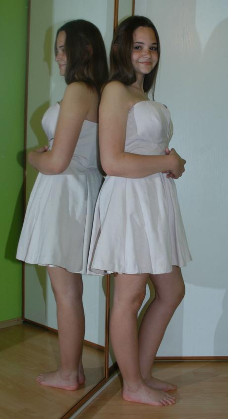 Slavnostní společenské krátké šaty i do tanečních, warehouse,40