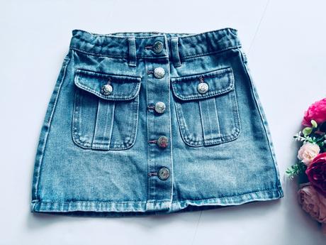 Sukýnka džínová - v.5/6 let, 116