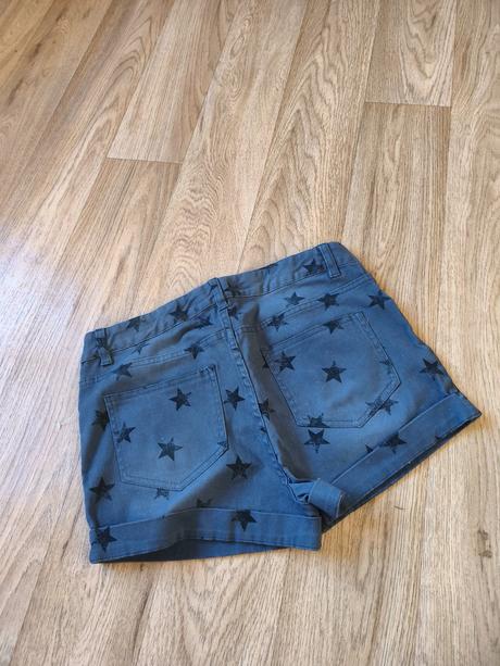 Hvězdičkové šortky lindex 170 / xs, lindex,170