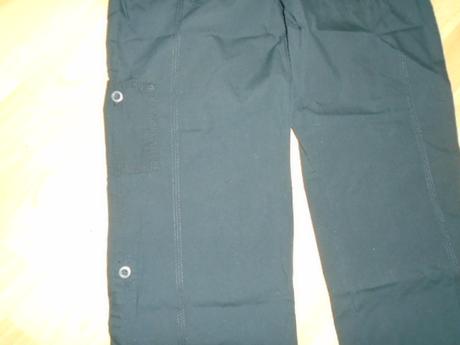 Kalhoty bavlna kapsáče roll up vel gb10 -38, marks & spencer,38