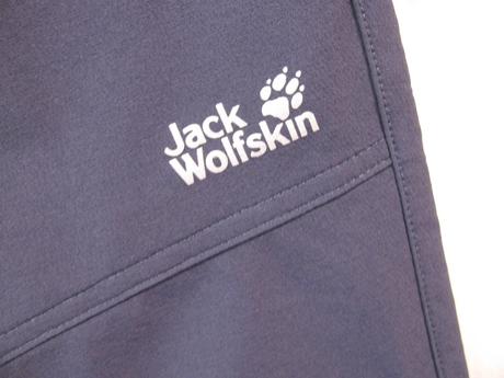 Outodoorové zateplené kalhoty-jack wolfskin, jack wolfskin,164