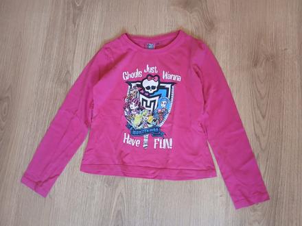 Tričko monster high, vel. 140, 140