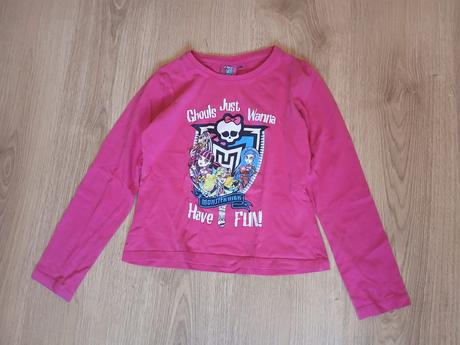 Tričko monster high, vel. 140, 140
