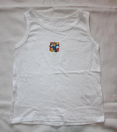 Ad78. tílko s požárníkem samem 5-6 let, george,116