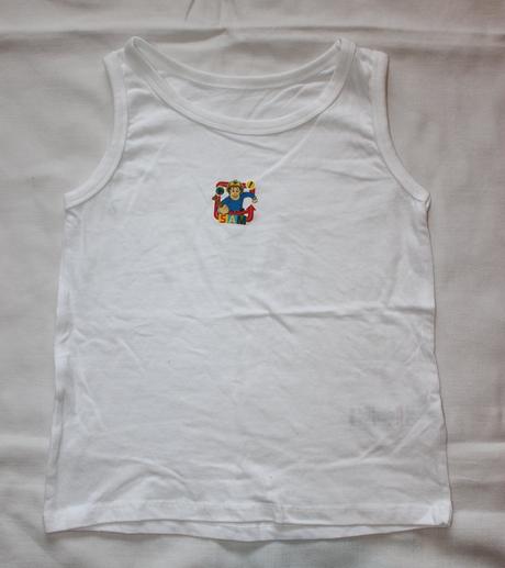 Ad78. tílko s požárníkem samem 5-6 let, george,116