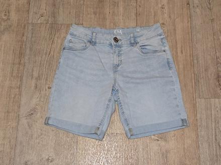 Riflové kraťasy, c&a,158