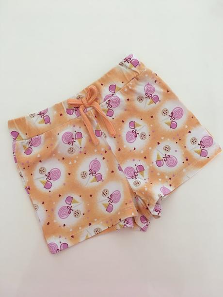 Dívčí bavlněné kraťásky (cca 2 roky), 92