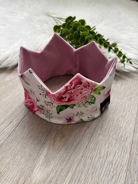 Čelenka ve tvaru korunky - rostoucí, 80 - 158