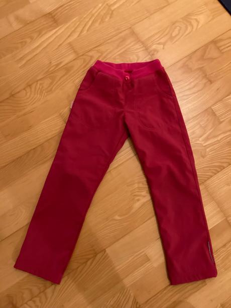 Softshell kalhoty vel.128, 128