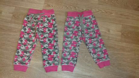 Teplé tepláčky,  tepláky, h&m,98