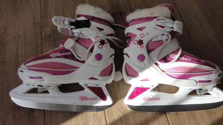 Dívčí brusle crowned vel. 32 35, crowned,32