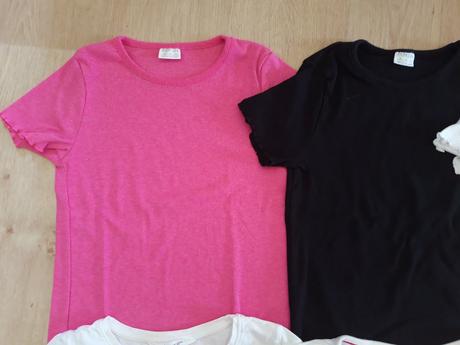 3x triko tričko i jednotlivě, 134