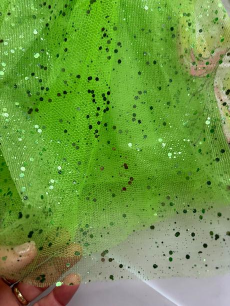 An8/ sukně tylova zvonilka - v.cca 8 /10 let, disney,128