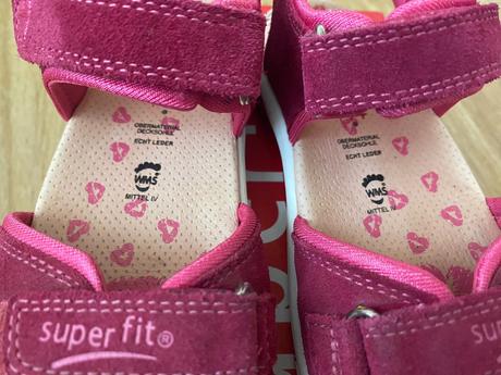 Dívčí letní sportovní sandálky superfit, superfit,31