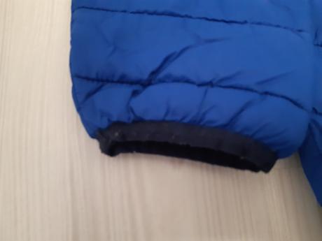 Lehký zateplený kabát s tech. stormwear vel. 146, marks & spencer,146