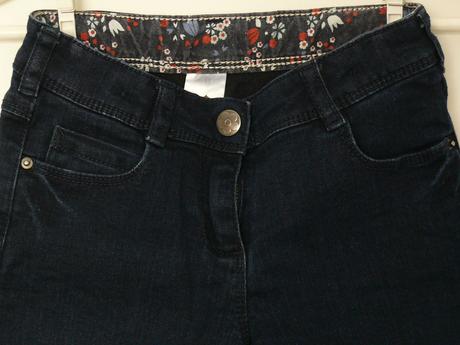 Džínové kraťasy, palomino,122