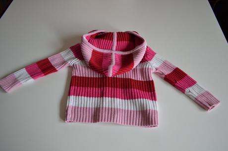 Svetřík rozepínací vel.74/80, 74