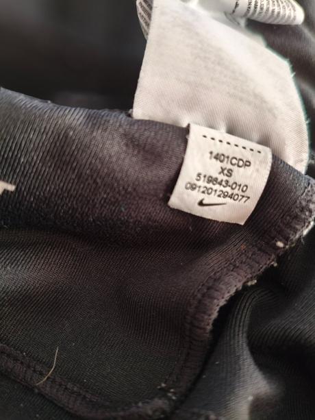 Legíny dámské/dívčí dri-fit,xs/164/170, nike,xs
