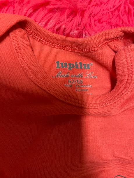 Uni body lupilu 62/68, lupilu,62