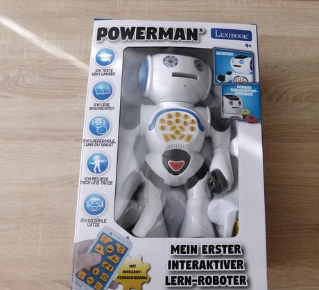 Mluvící robot lexibook powerman,