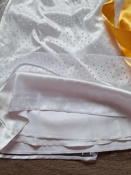 Svatební šaty bílé vel cca 42/44, 42