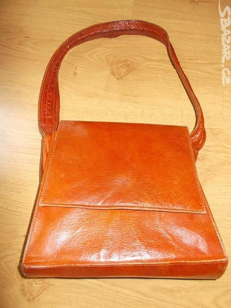 Kožená kabelka,