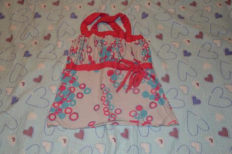 158 164 top topík tílko tunička, 164