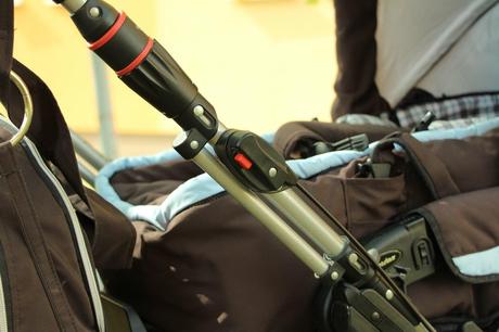 Kočárek hartan topline s s ruční brzdou, hartan,hartan topline s