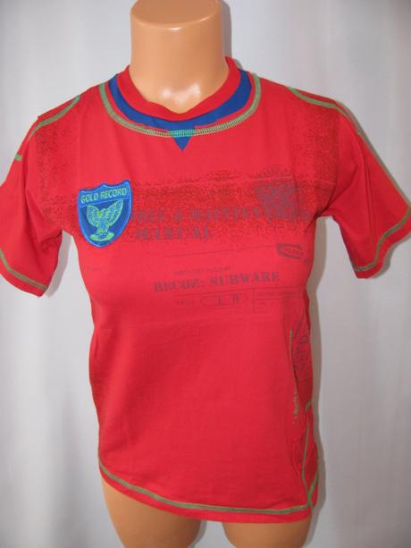 Triko krátký rukáv, 146