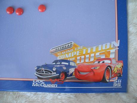 Magnetická tabule cars, 