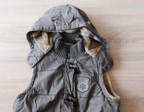 Vyteplená vesta colours of the world vel.s, colours of the world,s