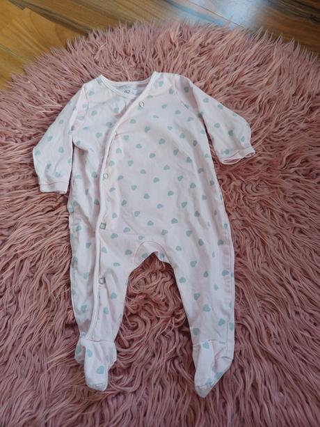 Srdíčkový overal 0-3m, sinsay,62