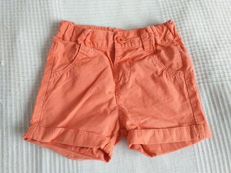 Kraťasy marks&spencer vel. 6-9 měs/74, marks & spencer,74