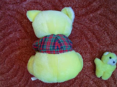 Žlutý plyšový medvěd, 