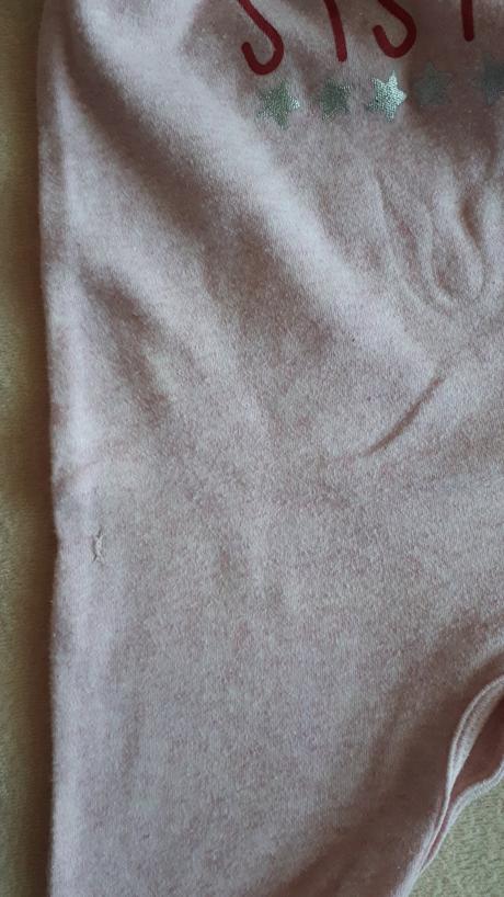 Bavlněný overal, pyžamko little sister, 12-18měs., f&f,80