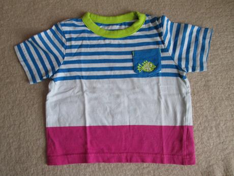 Tričko s krátkým rukávem, 80