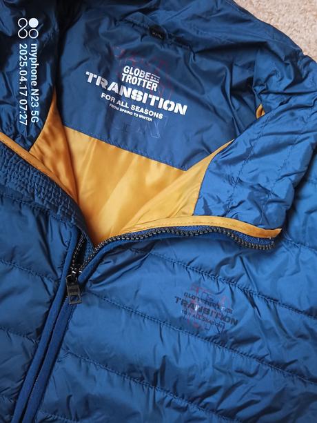 Bunda zn."transition" vel."2xl", xxl