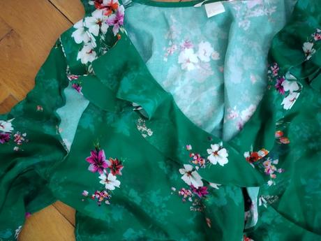 Zavinovací halenka, h&m,38