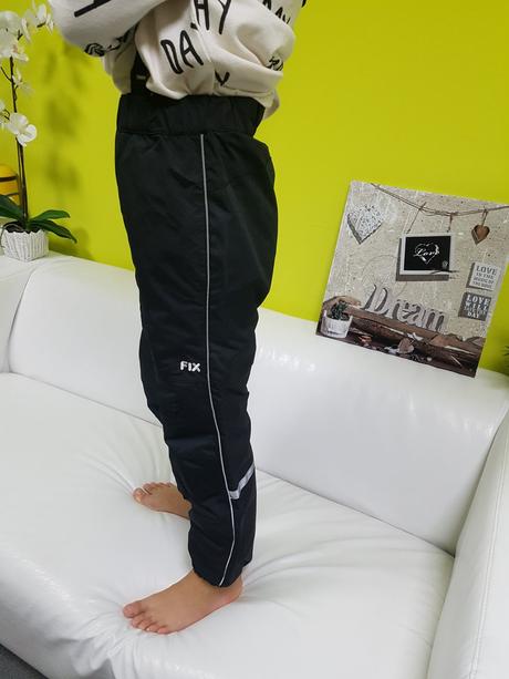 Shelove kalhoty oteplovacky, lindex,140