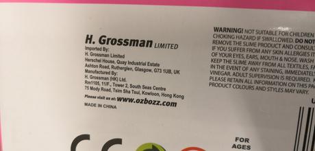 Sliz unicorn metalický 3ks,